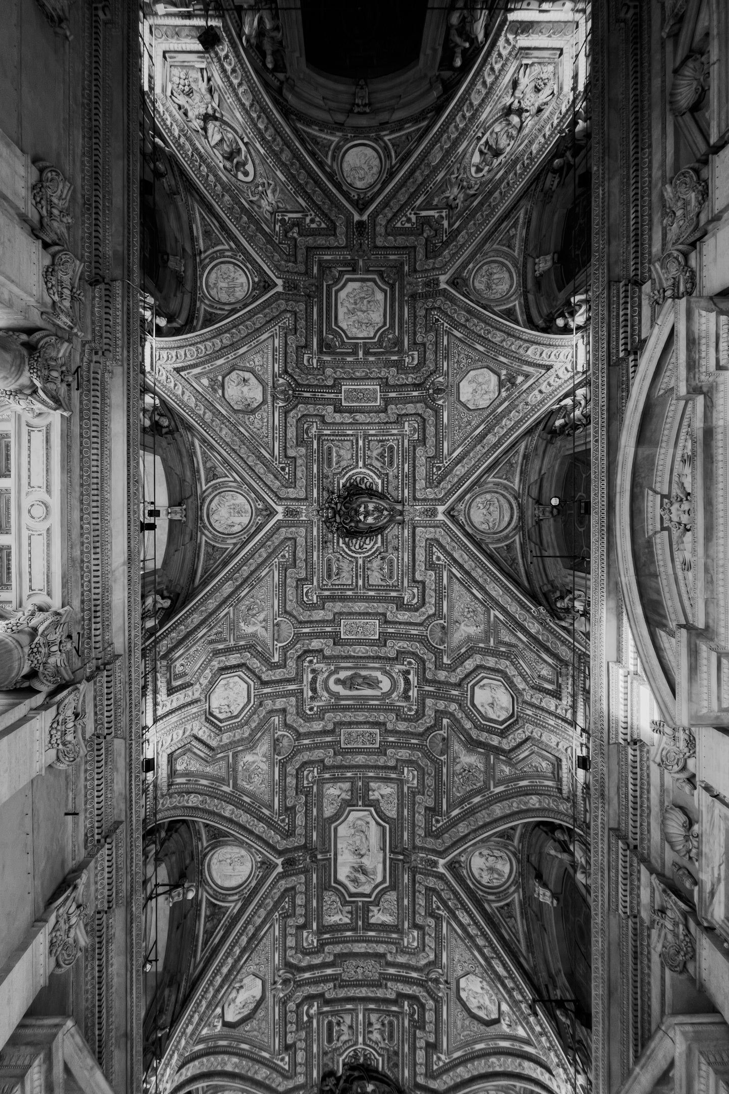 Basílica de São Pedro Vaticano | 2025 (P&B) - Ref 78