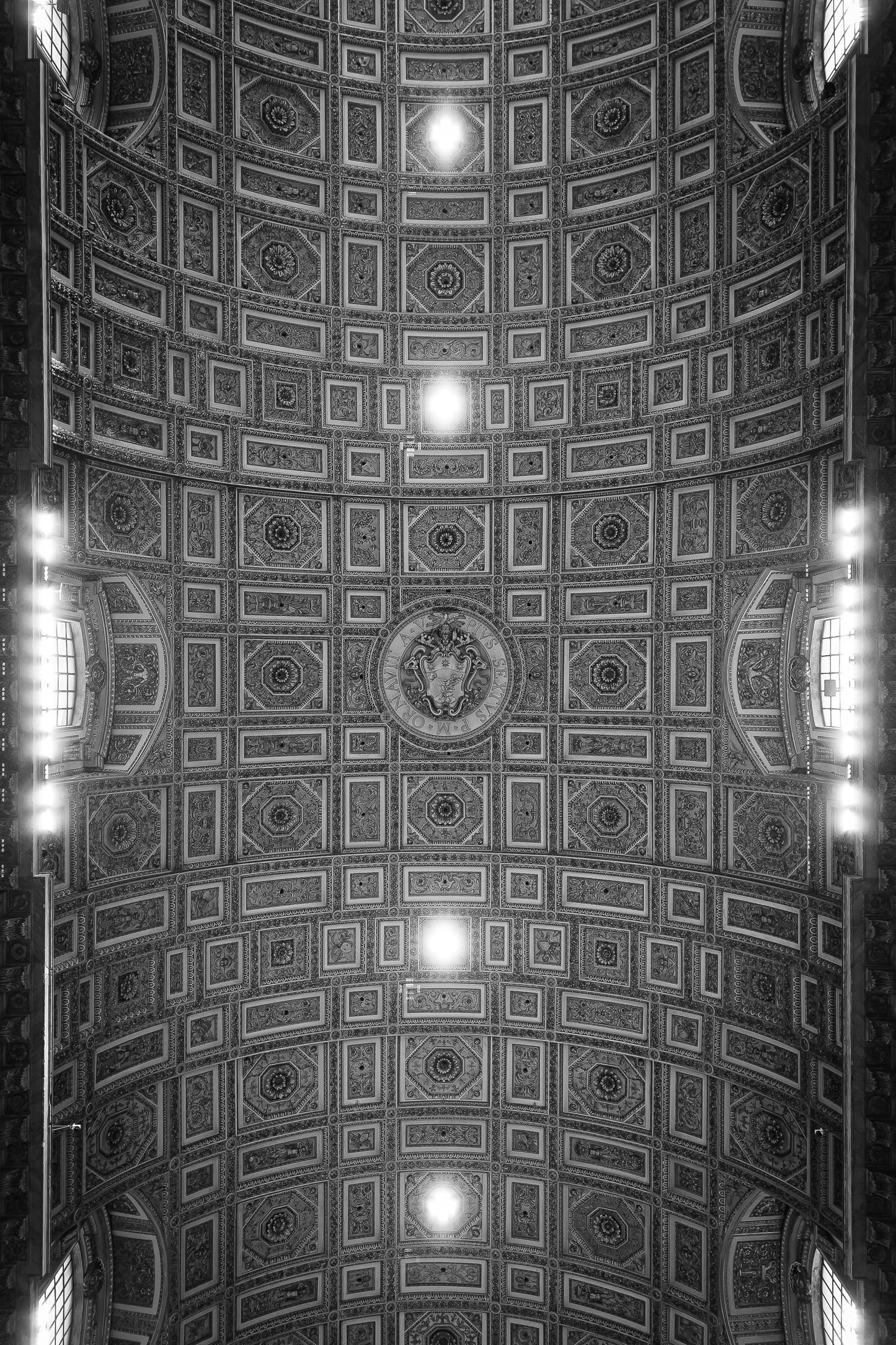 Basílica de São Pedro Vaticano | 2025 (P&B) - Ref 80