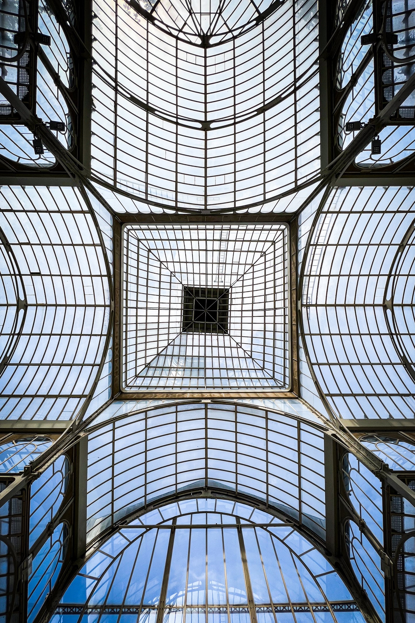 Palácio de Cristal - Madrid | 2023 (Colorido) - Ref 82
