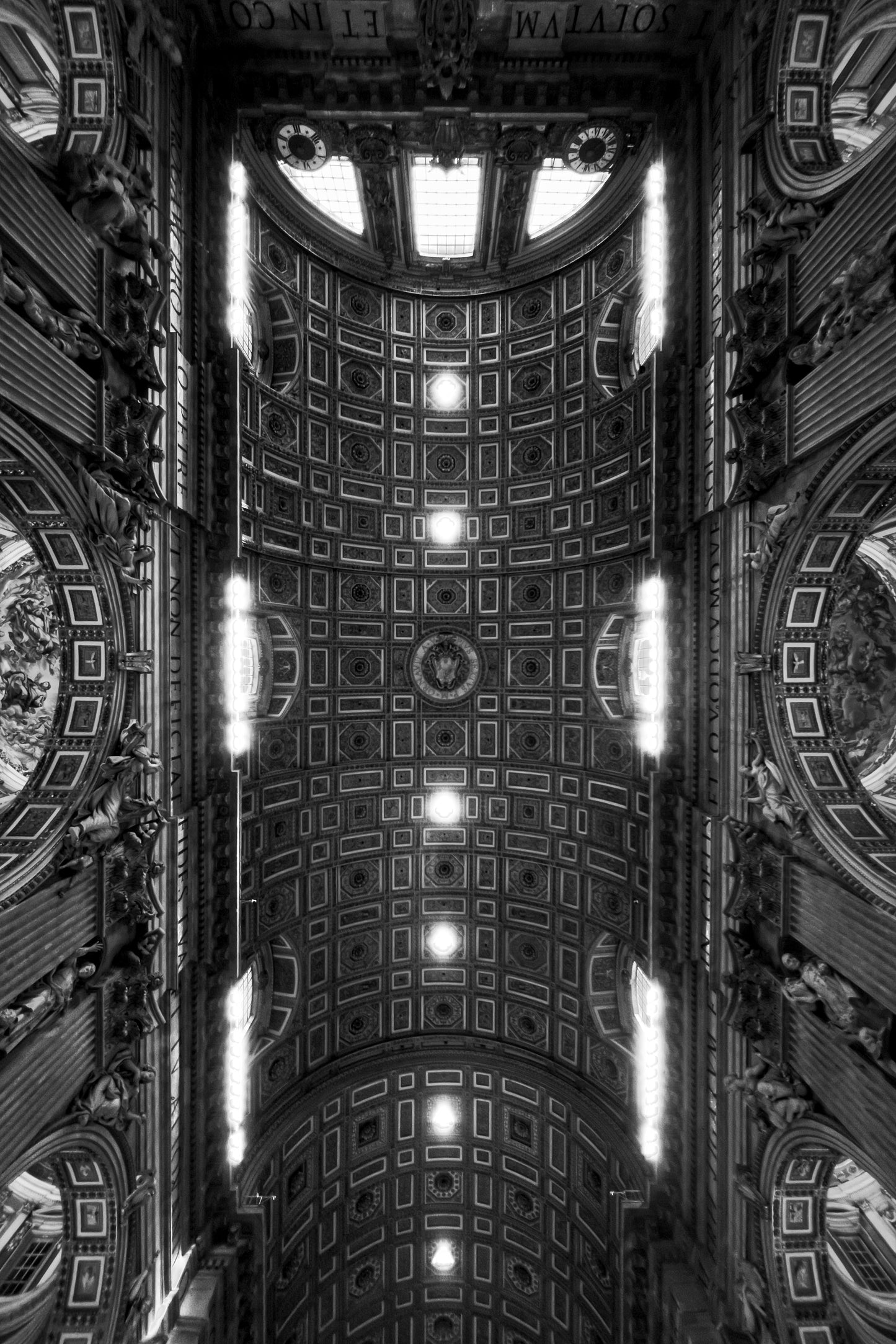 Basílica de São Pedro Vaticano | 2025 (P&B) - Ref 82