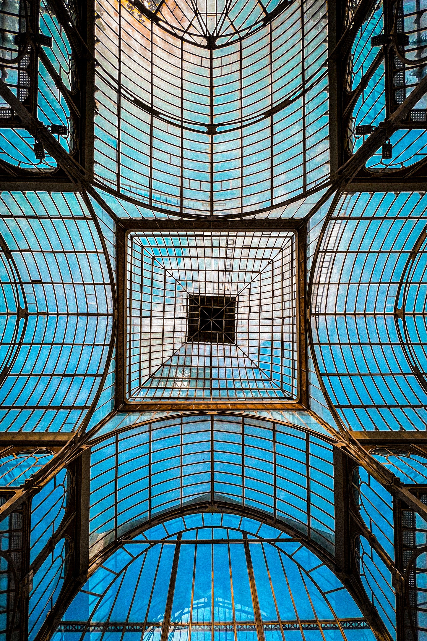 Palácio de Cristal - Madrid | 2023 (Colorido) - Ref 83
