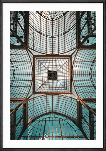 Palácio de Cristal - Madrid | 2023 (Colorido) - Ref 84