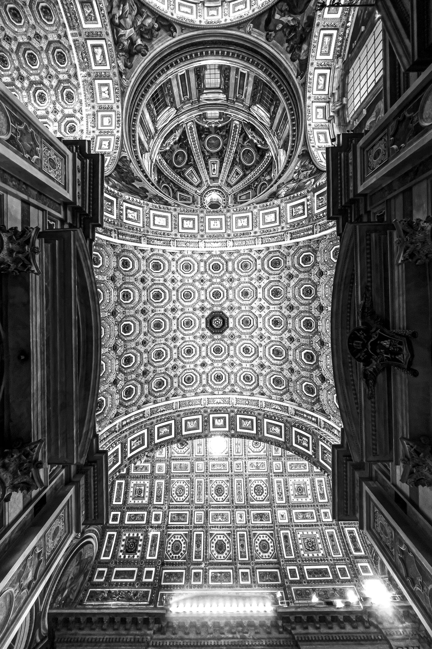 Basílica de São Pedro Vaticano | 2025 (P&B) - Ref 84