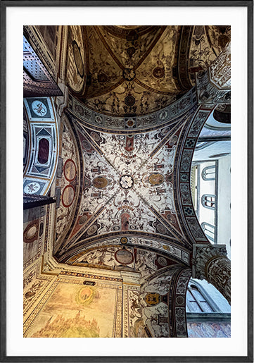 Palazzo Vecchio Florença | 2025 (Colorido) - Ref 105