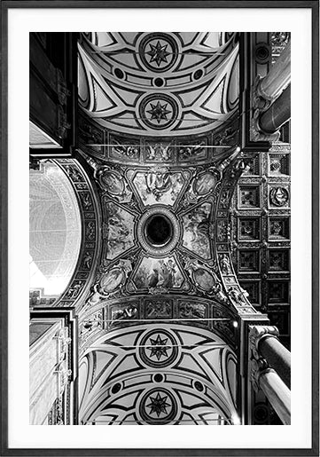 Basílica Santa Maria Maggiore Roma | 2025 (P&B) - Ref 110