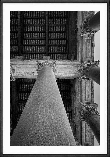 Panteão Roma | 2025 (P&B) - Ref 96