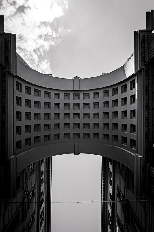 Arco Florença | 2025 (P&B) - Ref 02