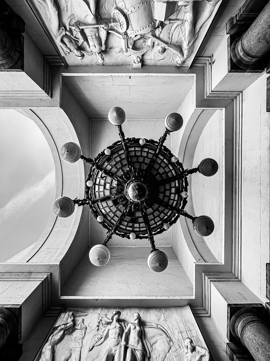 Pinacoteca de São Paulo | 2024 (P&B) - Ref 04