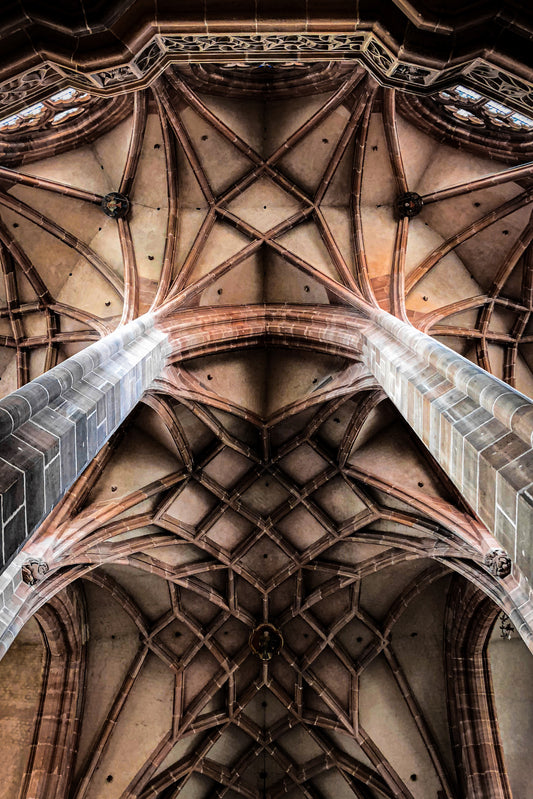 Catedral Nuremberg | 2018 (Colorido) - Ref 05
