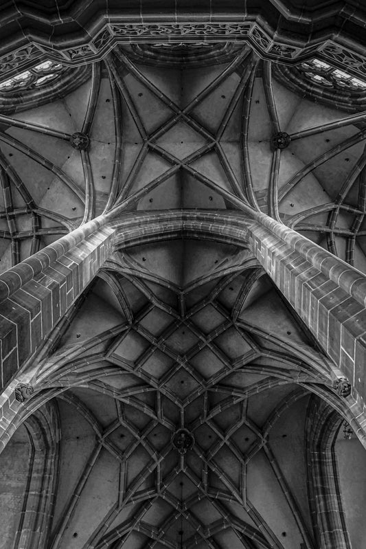 Catedral Nuremberg | 2018 (P&B) - Ref 06