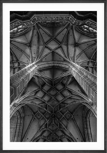 Catedral Nuremberg | 2018 (P&B) - Ref 06
