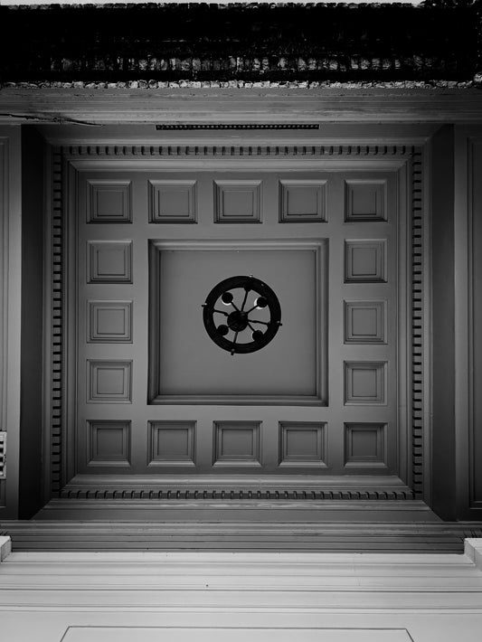 Pinacoteca de São Paulo | 2024 (P&B) - Ref 06