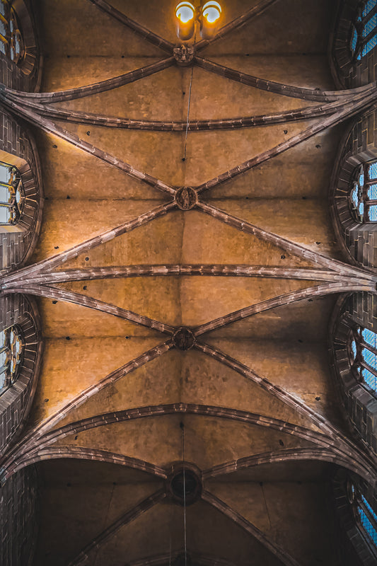Catedral Nuremberg | 2018 (Colorido) - Ref 07