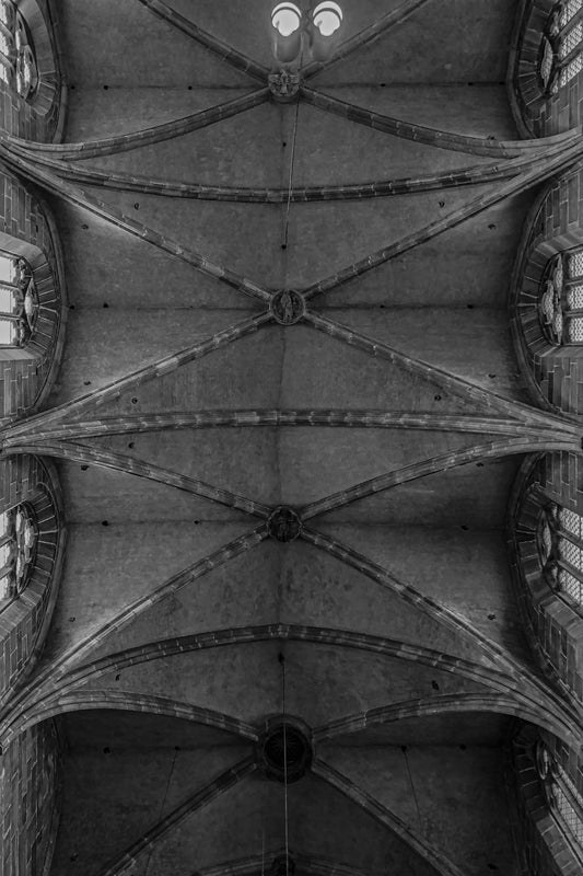 Catedral Nuremberg | 2018 (P&B) - Ref 08