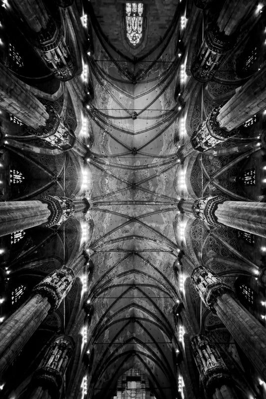 Duomo Milão | 2025 (P&B) - Ref 102
