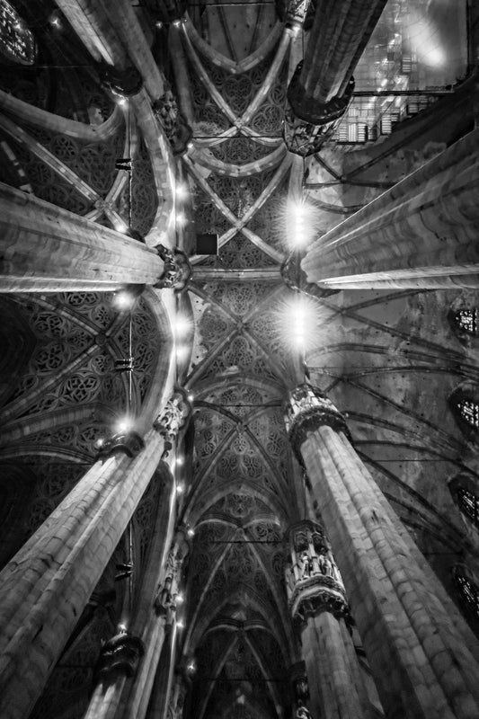 Duomo Milão | 2025 (P&B) - Ref 104