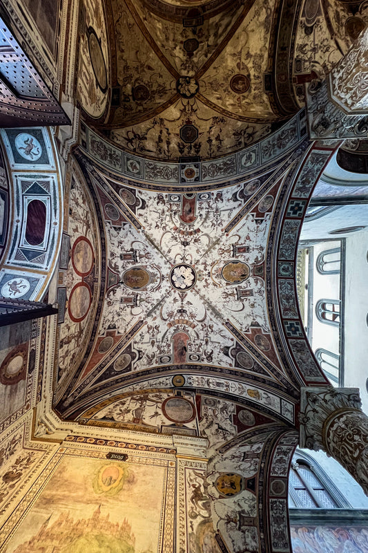 Palazzo Vecchio Florença | 2025 (Colorido) - Ref 105