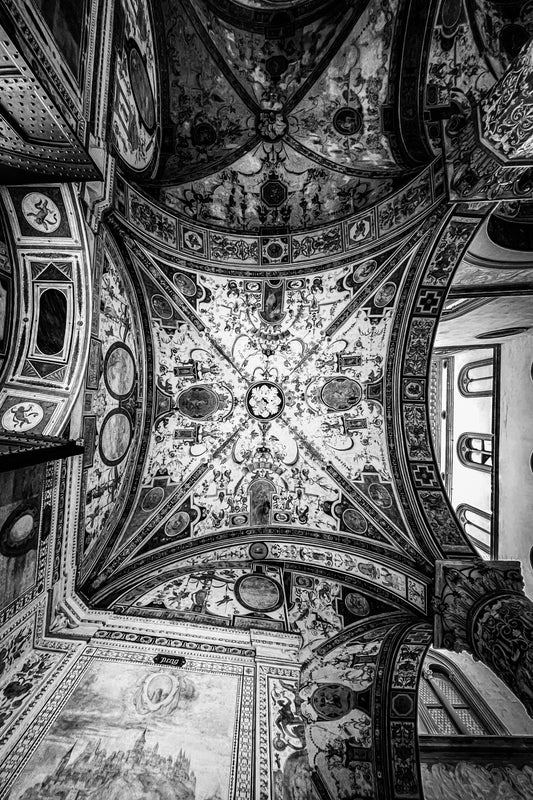 Palazzo Vecchio Florença | 2025 (P&B) - Ref 106