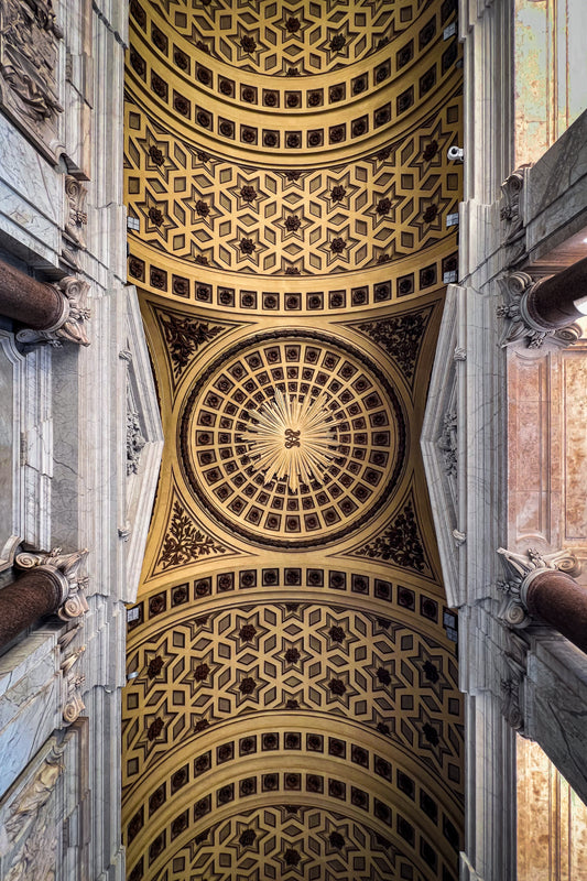 Basílica Santa Maria Maggiore Roma | 2025 (Colorido) - Ref 107