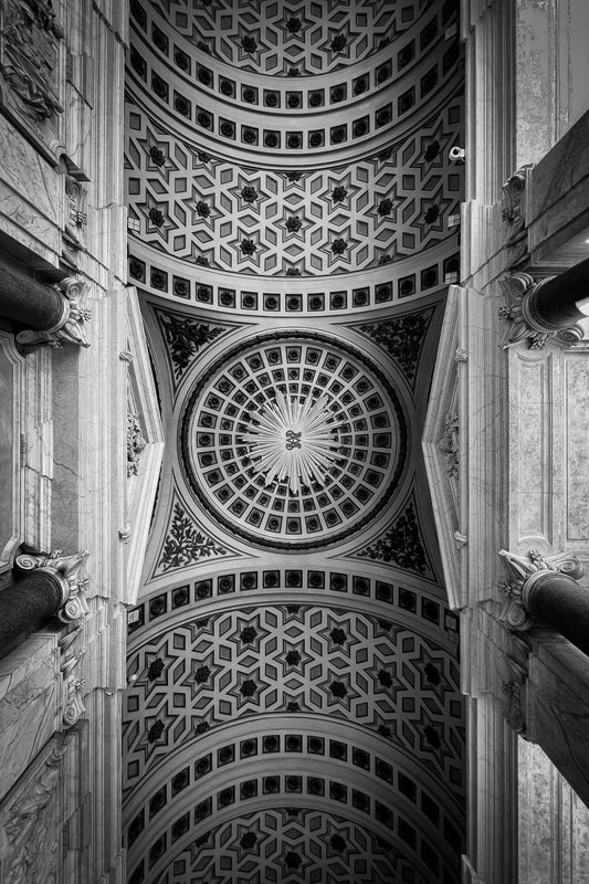 Basílica Santa Maria Maggiore Roma | 2025 (P&B) - Ref 108
