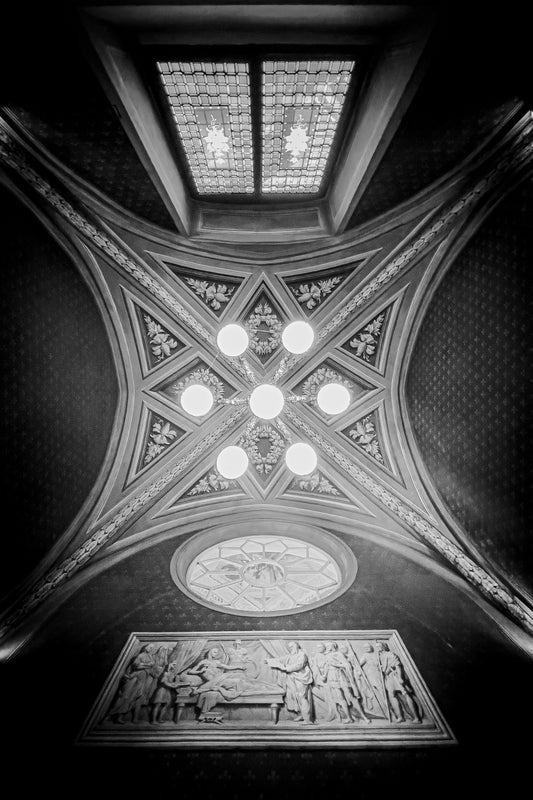 Farmácia Santa Maria Novella Florença | 2025 (P&B) - Ref 10