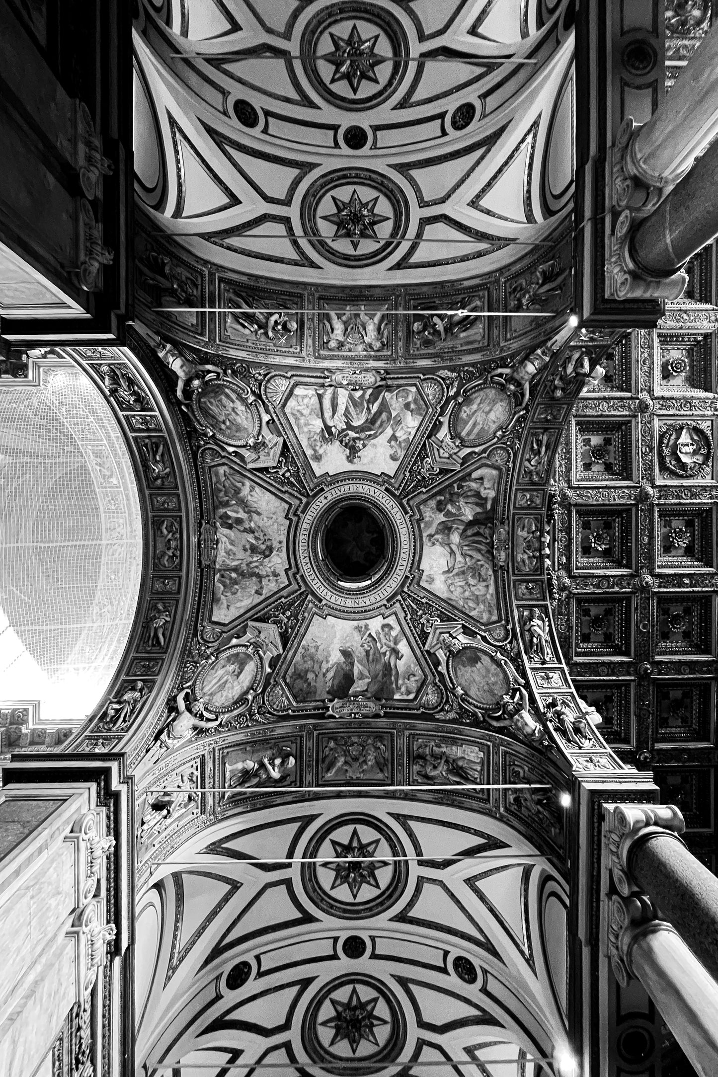 Basílica Santa Maria Maggiore Roma | 2025 (P&B) - Ref 110