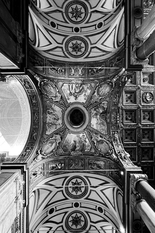 Basílica Santa Maria Maggiore Roma | 2025 (P&B) - Ref 110