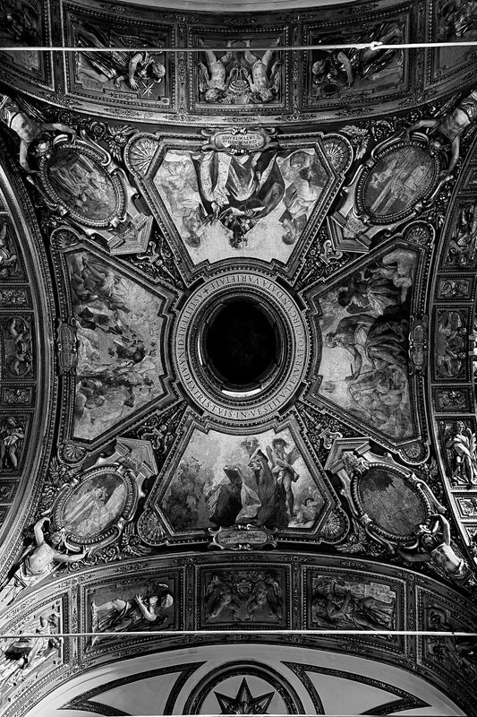 Basílica Santa Maria Maggiore Roma | 2025 (P&B) - Ref 112