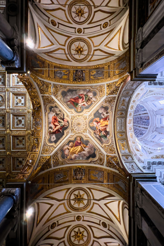 Basílica Santa Maria Maggiore Roma | 2025 (Colorido) - Ref 113