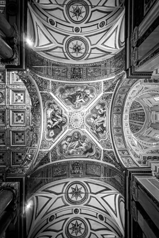 Basílica Santa Maria Maggiore Roma | 2025 (P&B) - Ref 114