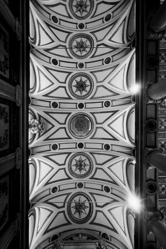 Basílica Santa Maria Maggiore Roma | 2025 (P&B) - Ref 116