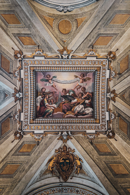 Basílica Santa Maria Maggiore Roma | 2025 (Colorido) - Ref 117