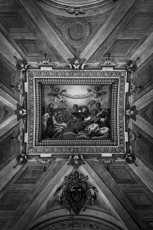 Basílica Santa Maria Maggiore Roma | 2025 (P&B) - Ref 118