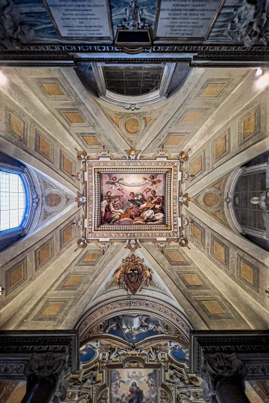 Basílica Santa Maria Maggiore Roma | 2025 (Colorido) - Ref 119