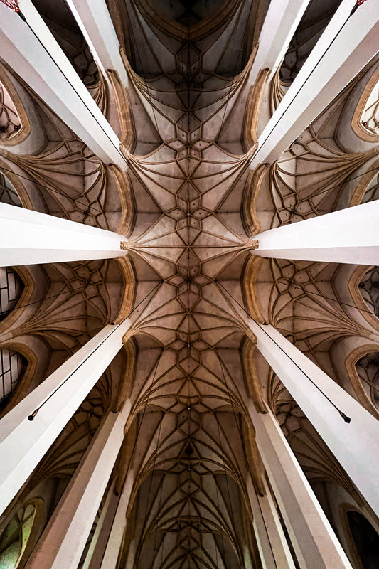 Catedral Munique | 2023 (Colorido) - Ref 11