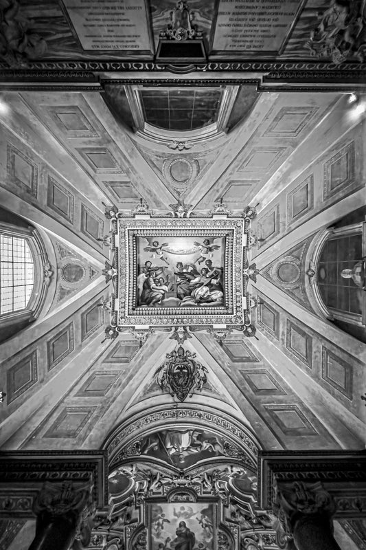 Basílica Santa Maria Maggiore Roma | 2025 (P&B) - Ref 120
