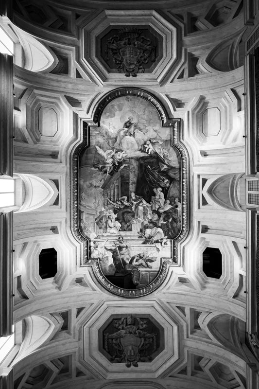 Basílica San Pietro in Vincoli Roma | 2025 (P&B) - Ref 122