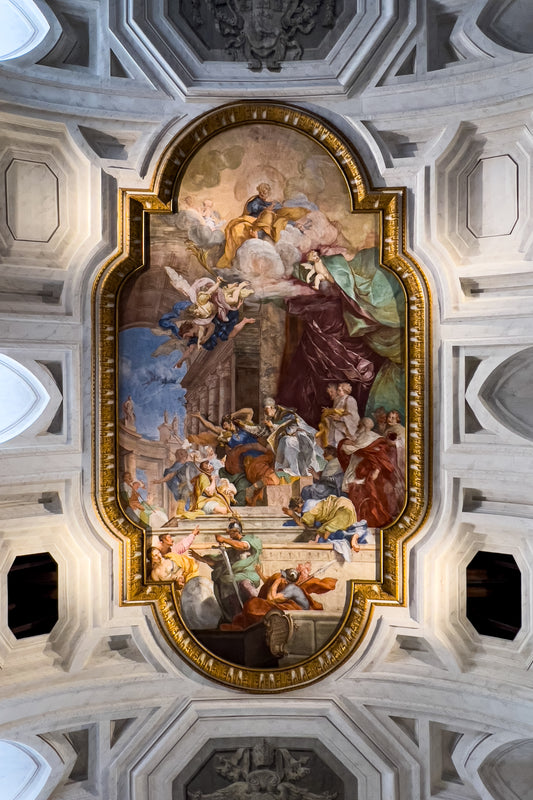 Basílica San Pietro in Vincoli Roma | 2025 (Colorido) - Ref 123