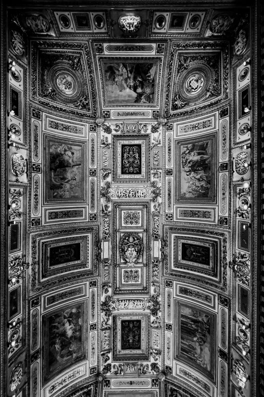 Castelo Sant'Angelo Roma | 2025 (P&B) - Ref 126