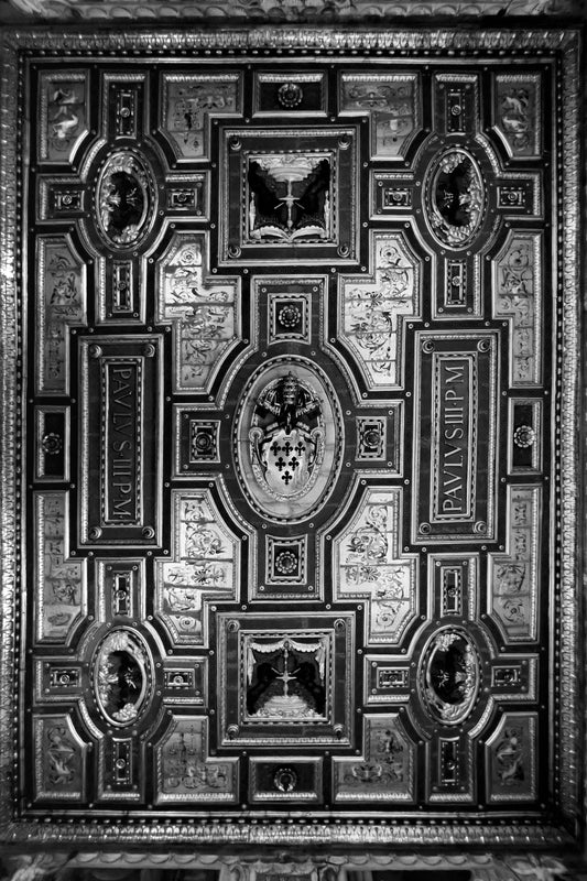 Castelo Sant'Angelo Roma | 2025 (P&B) - Ref 128
