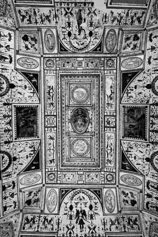 Castelo Sant'Angelo Roma | 2025 (P&B) - Ref 130