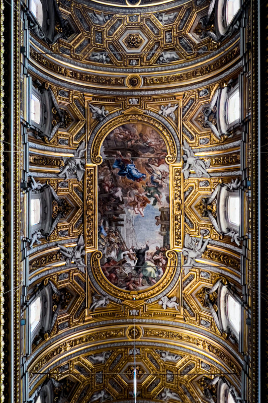 Oratorio dei Filippini Roma | 2025 (Colorido) - Ref 131