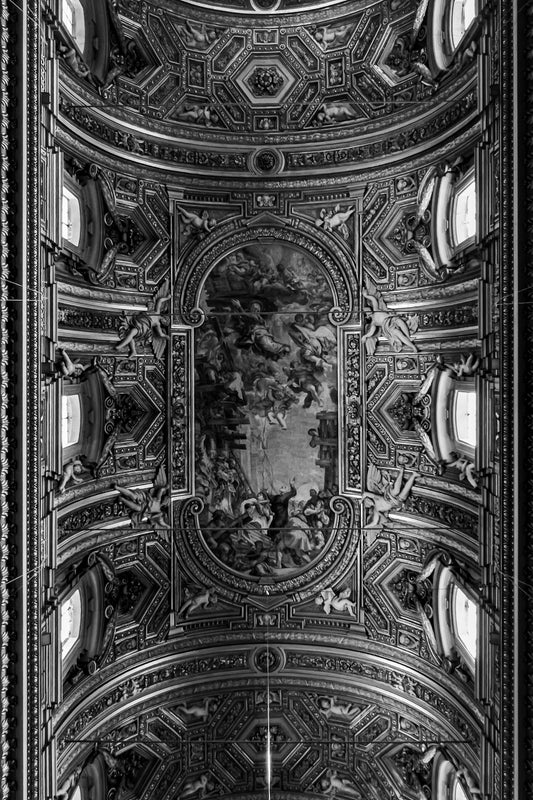 Oratorio dei Filippini Roma | 2025 (P&B) - Ref 132