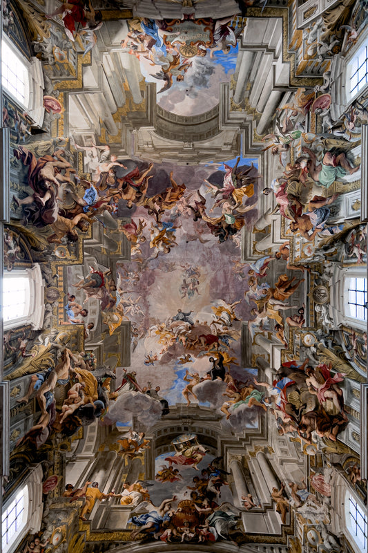 Igreja Sant'Ignazio di Loyola Roma | 2025 (Colorido) - Ref 133