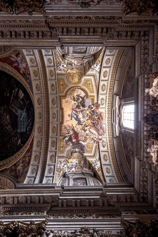 Igreja Sant'Ignazio di Loyola Roma | 2025 (Colorido) - Ref 139