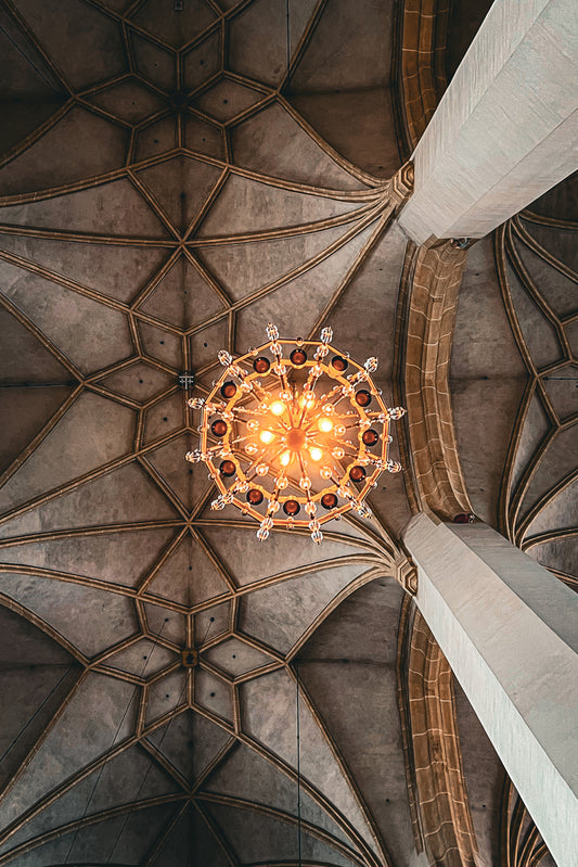 Catedral Munique | 2023 (Colorido) - Ref 13
