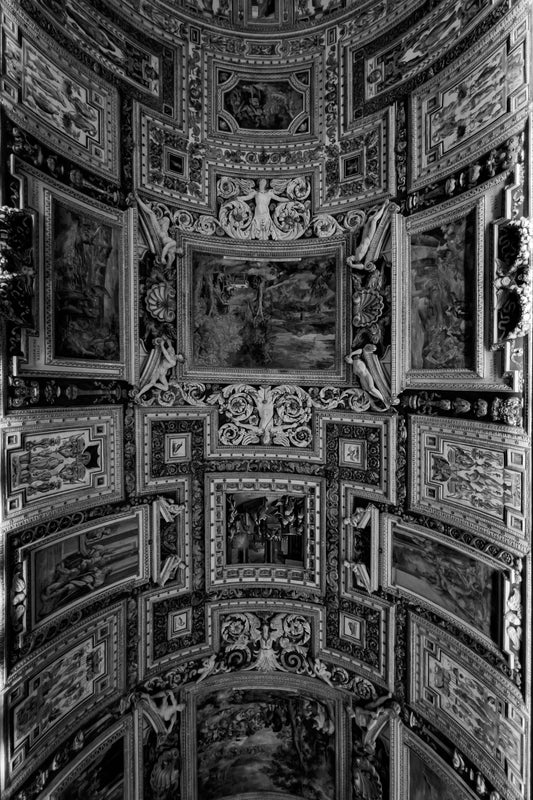 Museu do Vaticano | 2025 (P&B) - Ref 142