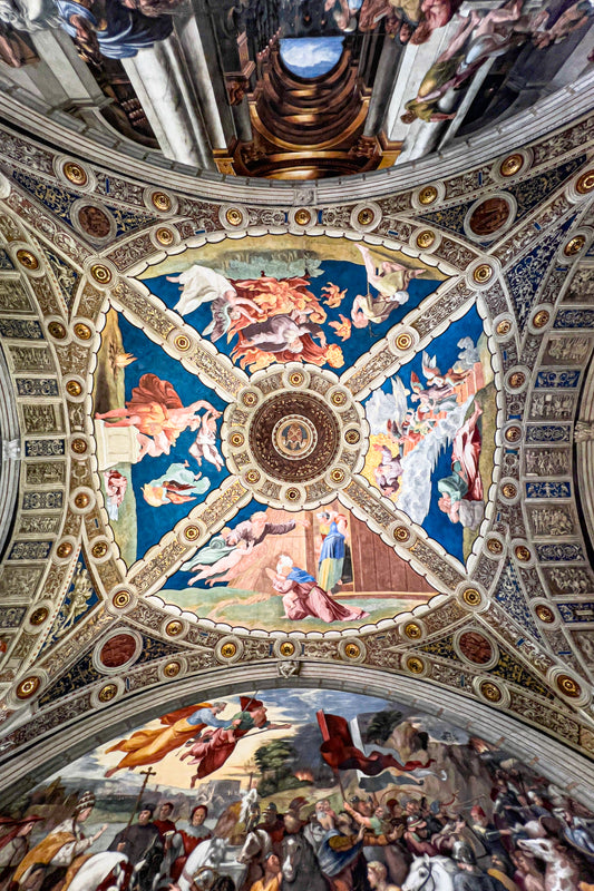 Museu do Vaticano | 2025 (Colorido) - Ref 143