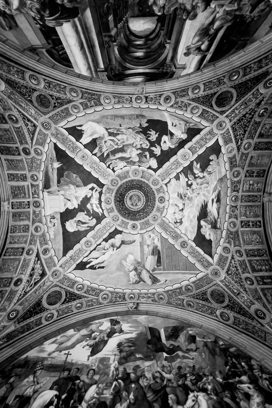 Museu do Vaticano | 2025 (P&B) - Ref 144