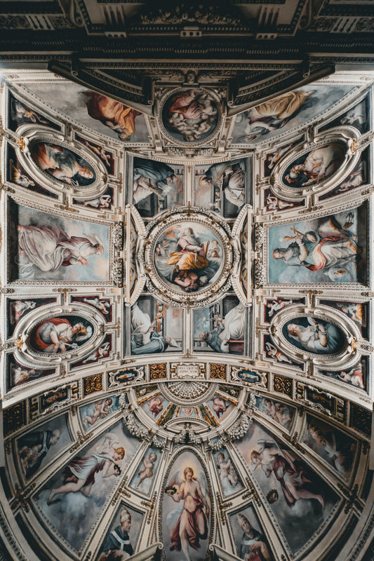 Museu do Vaticano | 2025 (Colorido) - Ref 145